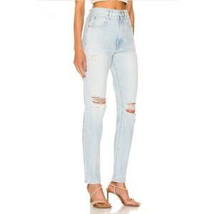 NWT SLVRLAKE Beatnik Jeans in Heartbreak Hotel Light Wash Denim Size 28 $349